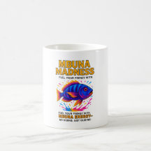 Mbuna Madness Energy Drink Parodie
