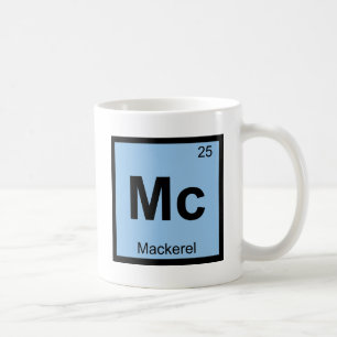 Mug Mc - symbole de Tableau périodique de chimie de