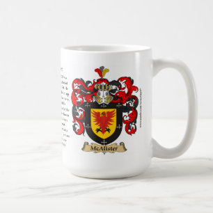 Mug McAlister, l'origine, la signification et la crêt