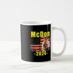 Mug Mcdon 2024 Drôle Donald Trump Cuisine française de