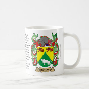 Mug McDonough, l'origine, la signification et la crêt