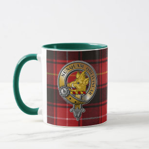 Mug McIver Tartan & Badge