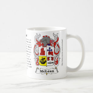Mug McLean, l'origine, signification et la crête