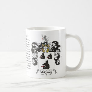 Mug McQueen, l'origine, la signification et la crête