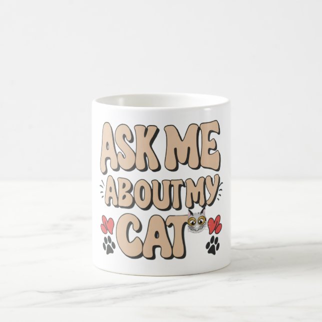 Mug Me demander mon chat (Centre)