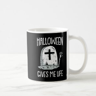 Mug Me donne la vie Laze Halloween Costume amusant Ske
