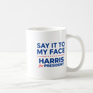 Mug Me Kamala Harris Pour L'Élection Présidente 2024