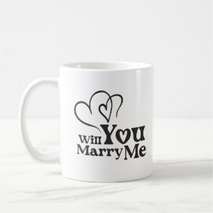 Mug Me marierez-vous - Drôle Mariage Proposition