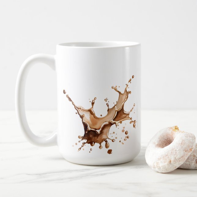 Mug Me Messy, Never! (Avec donut)
