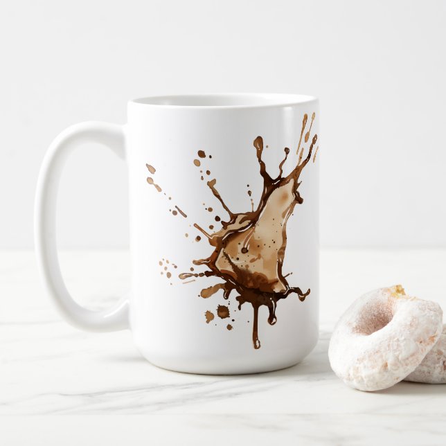 Mug Me Messy, Never! (Avec donut)