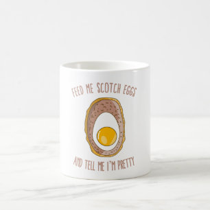 Mug Me nourrir d'oeufs écossais et me dire que je suis