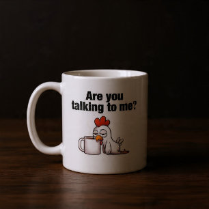 Mug Me Parles-Tu ? Poulet Drôle