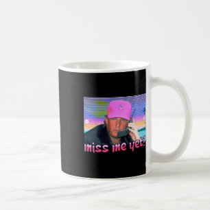 Mug Me Pourtant Donald Trump 2024 tenant un appel télé