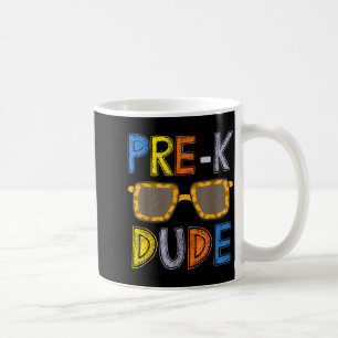 Mug Mec de pré-maternelle de retour à l'école-premier
