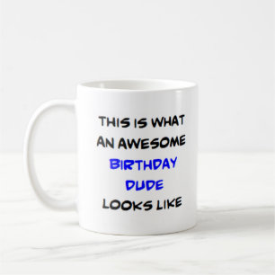 Mug mec, génial