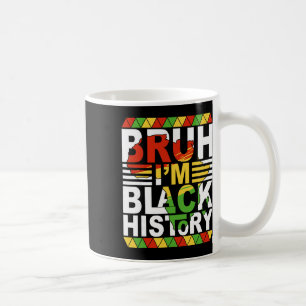 Mug Mec je suis Mois de l'histoire des Noirs Adolescen