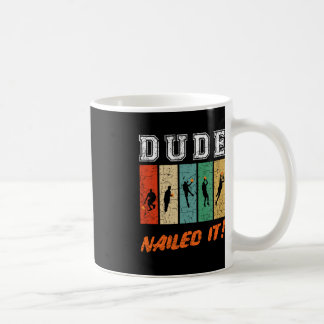 Mug Mec Nail It Baller Sport Lover Playe De Basketball