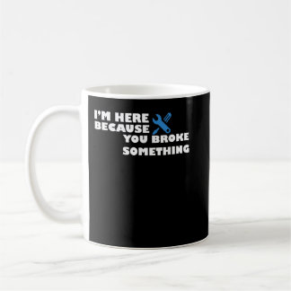 Mug Mécanicien Électricien Plumber Papa Père Papa Papa