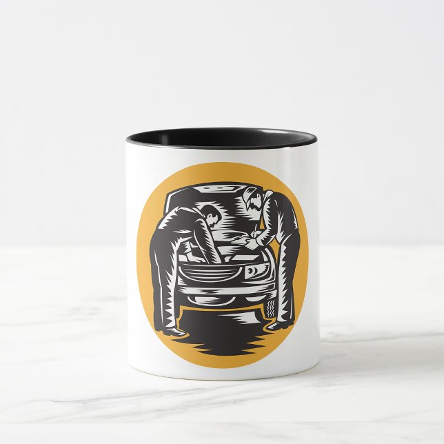 Mug mécanique (Créateur téléchargé)