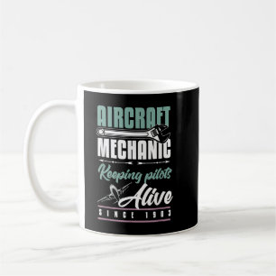 Mug Mécanique Aéronef Chemise Fière Avion Mécanicien