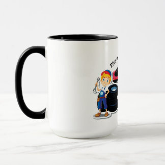 Mug mécanique automobile