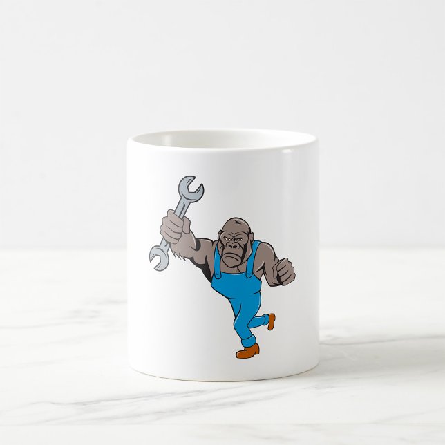 Mug Mécanique de Gorille (Créateur téléchargé)