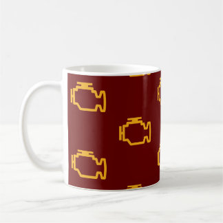Mug mécanique de la lumière du moteur de contrôle auto