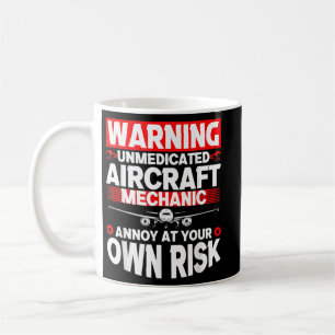 Mug Mécanique de l'avion drôle d'avion Mécanique 1