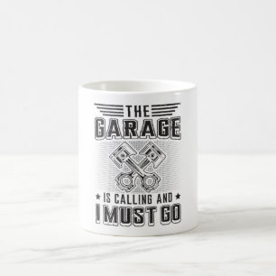 Mug Mécanique Voiture Mécanique Garage Réparation Drôl