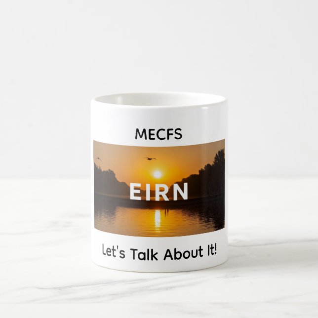 Mug MECFS Let's Talk About It! (Centre)