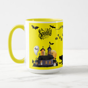 Mug Méchanceté au Clair de Lune jaune