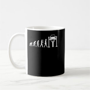 Mug Mechanic Evolution Mechanic Gift Car Mechanics Te