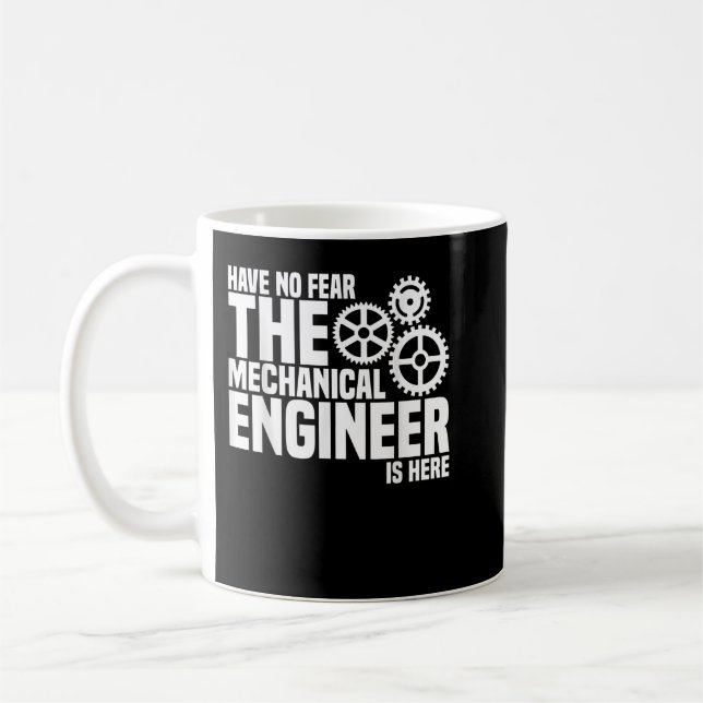 Mug Mechanical Engineer Student Engineering Gifts Math (Gauche)