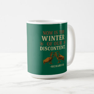 Mug Mécontentement de Noël 