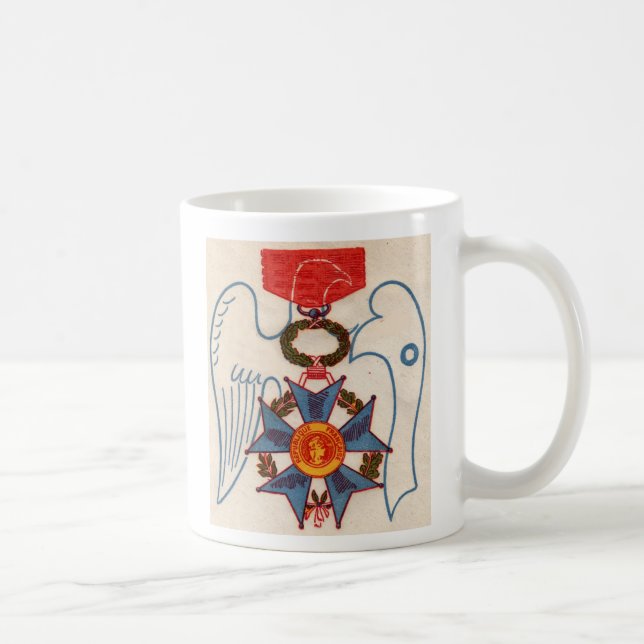 Mug Médaille de Legion d'Honneur du napoléon (Droite)