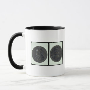 Mug Médaille de portrait, sultan de representation