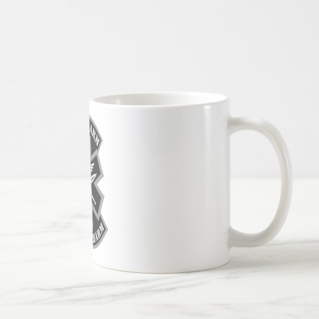Mug Médaille tactique militaire Style spartiate (Droite)