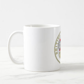 Mug Médaillon vintage du lion des chemins de fer brita
