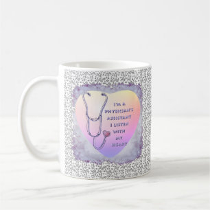Mug Médecin Assistant Coeur