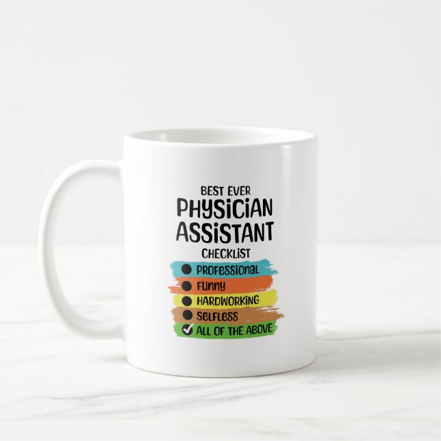 Mug Médecin Assistant Docteur Médicale Graduation (Gauche)