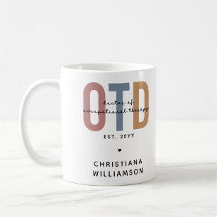 Mug Médecin de l'ergothérapie sur mesure