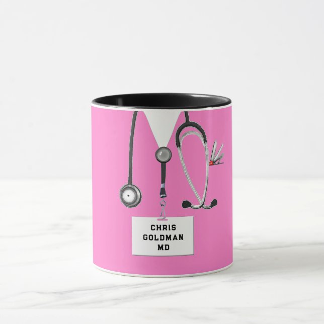 Mug Médecin drôle (Centre)