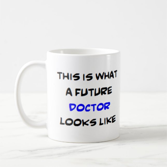 Mug médecin, futur (Gauche)