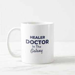 Mug Médecin Guérisseur dans la Galaxie Typographie Des