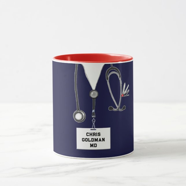 Mug Médecin personnalisé (Centre)