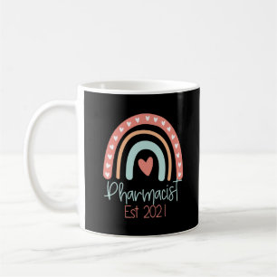 Mug Médecin Pharmacien PharmD Délivrance d'un diplô