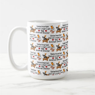 Mug Médecin vétérinaire animal