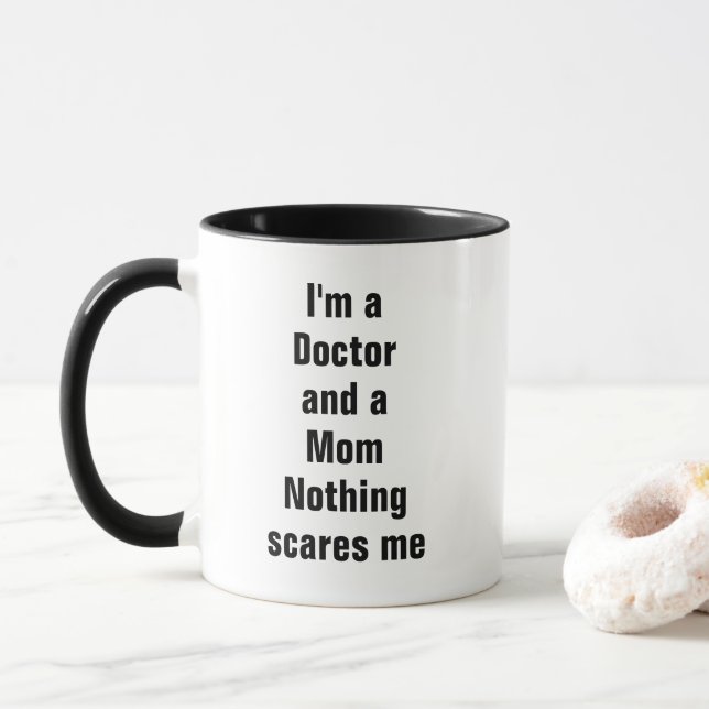 Mug Médecine (Avec donut)