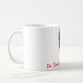 Mug Médecine féminine customisée, je suis médecin