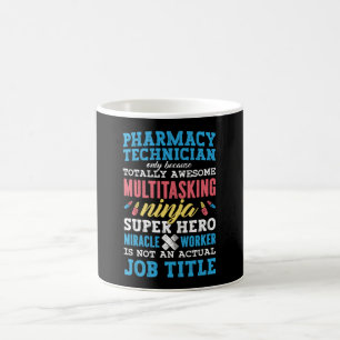 Mug Médecine Héros Technicien en pharmacie Pharmacie